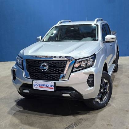 NISSAN FRONTIER 2.3 16V TURBO DIESEL XE CD 4X4 AUTOMÁTICO NISSAN FRONTIER 2.3 16V TURBO DIESEL XE CD 4X4 AUTOMÁTICO